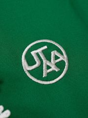 UTAA Notredame Lace Flare PK T-Shirts: Green