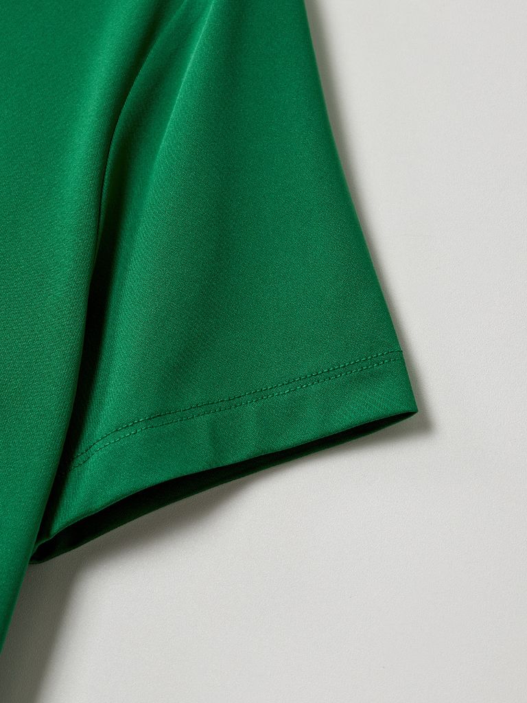 UTAA Notredame Lace Flare PK T-Shirts: Green
