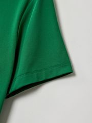 UTAA Notredame Lace Flare PK T-Shirts: Green