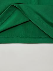 UTAA Notredame Lace Flare PK T-Shirts: Green