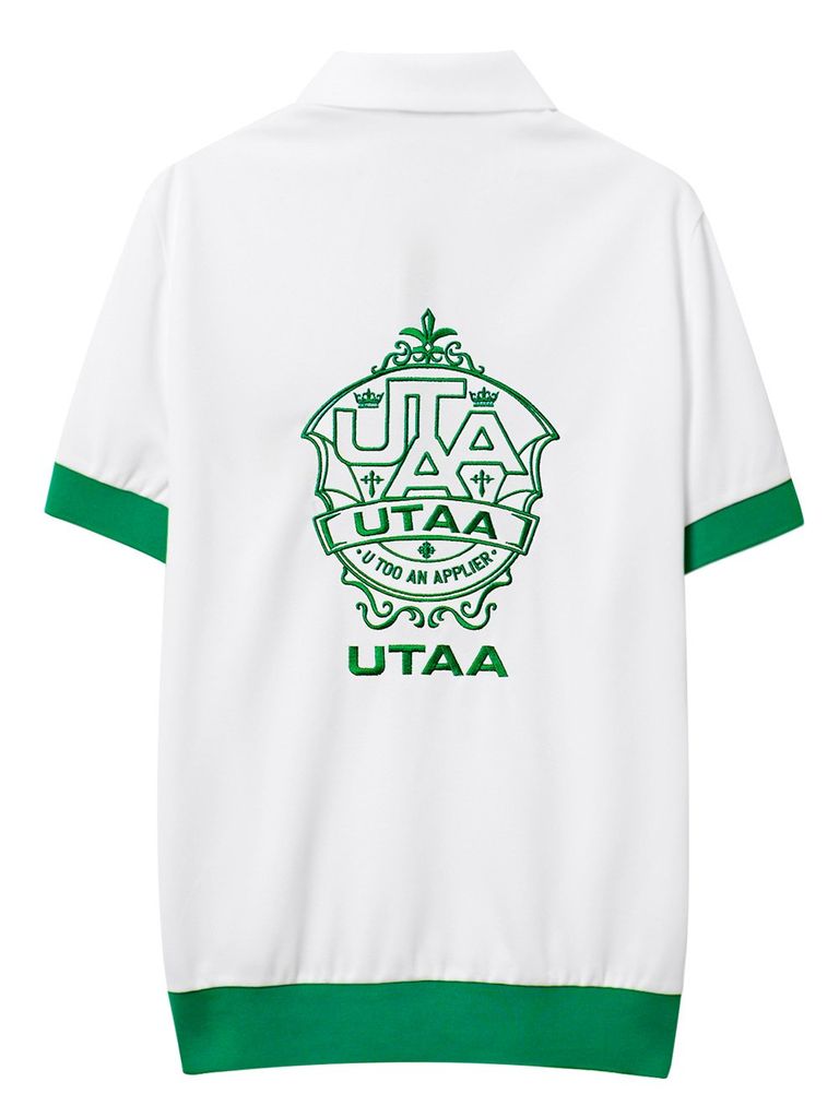UTAA Egis Emblem Half Zip-up T-Shirts
