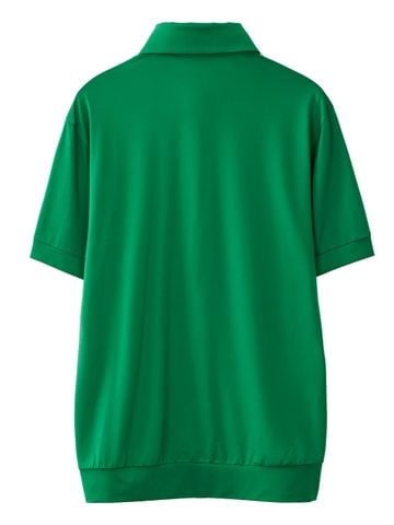 UTAA Circle Emblem Polo shirts: Green