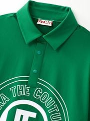 UTAA Circle Emblem Polo shirts: Green