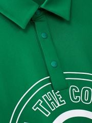 UTAA Circle Emblem Polo shirts: Green