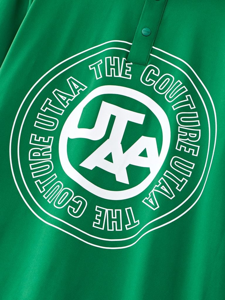 UTAA Circle Emblem Polo shirts: Green