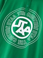 UTAA Circle Emblem Polo shirts: Green