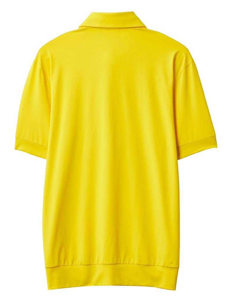 UTAA Circle Emblem Polo shirts : Yellow