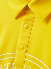 UTAA Circle Emblem Polo shirts : Yellow