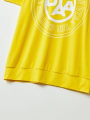 UTAA Circle Emblem Polo shirts : Yellow