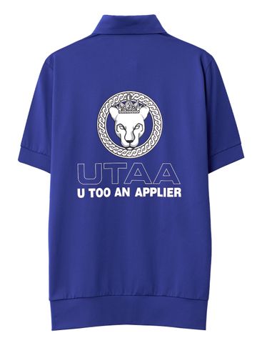 UTAA Scudo Ring Panther Polo Shirts : Blue