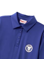 UTAA Scudo Ring Panther Polo Shirts : Blue
