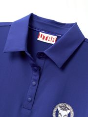 UTAA Scudo Ring Panther Polo Shirts : Blue