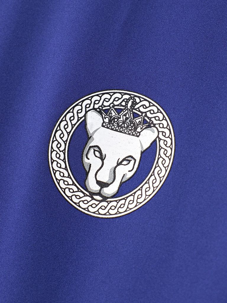 UTAA Scudo Ring Panther Polo Shirts : Blue