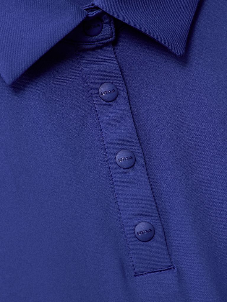 UTAA Scudo Ring Panther Polo Shirts : Blue