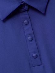 UTAA Scudo Ring Panther Polo Shirts : Blue
