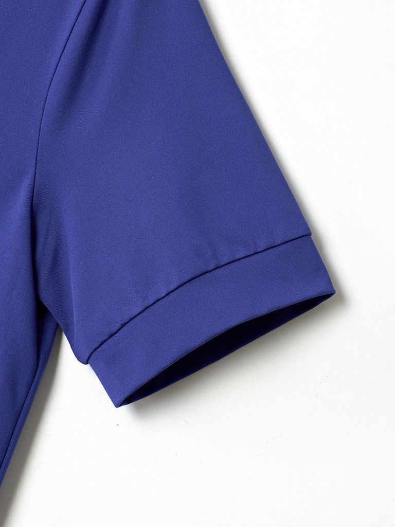 UTAA Scudo Ring Panther Polo Shirts : Blue