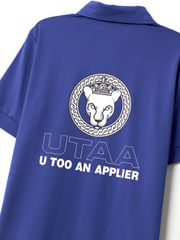 UTAA Scudo Ring Panther Polo Shirts : Blue