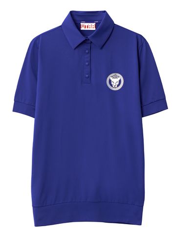 UTAA Scudo Ring Panther Polo Shirts : Blue