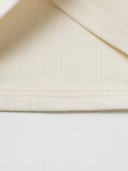 UTAA Notredame Ribbon Lace Flare Sleeve : Ivory