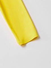 UTAA Swing Fit Cruz Tape Logo Sleeve : Women's Yellow