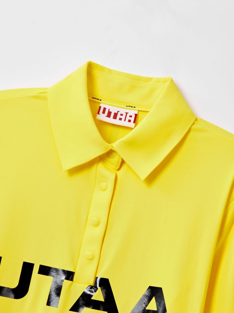 UTAA Swing Fit Cruz Tape Logo Sleeve : Yellow