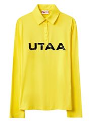 UTAA Swing Fit Cruz Tape Logo Sleeve : Yellow