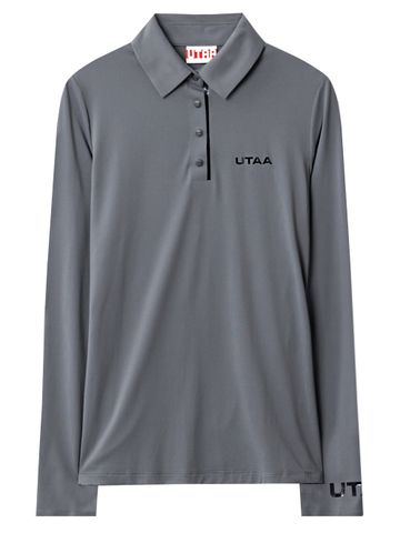 UTAA Swing Fit Logo Tape Pk Sleeve: D/Grey