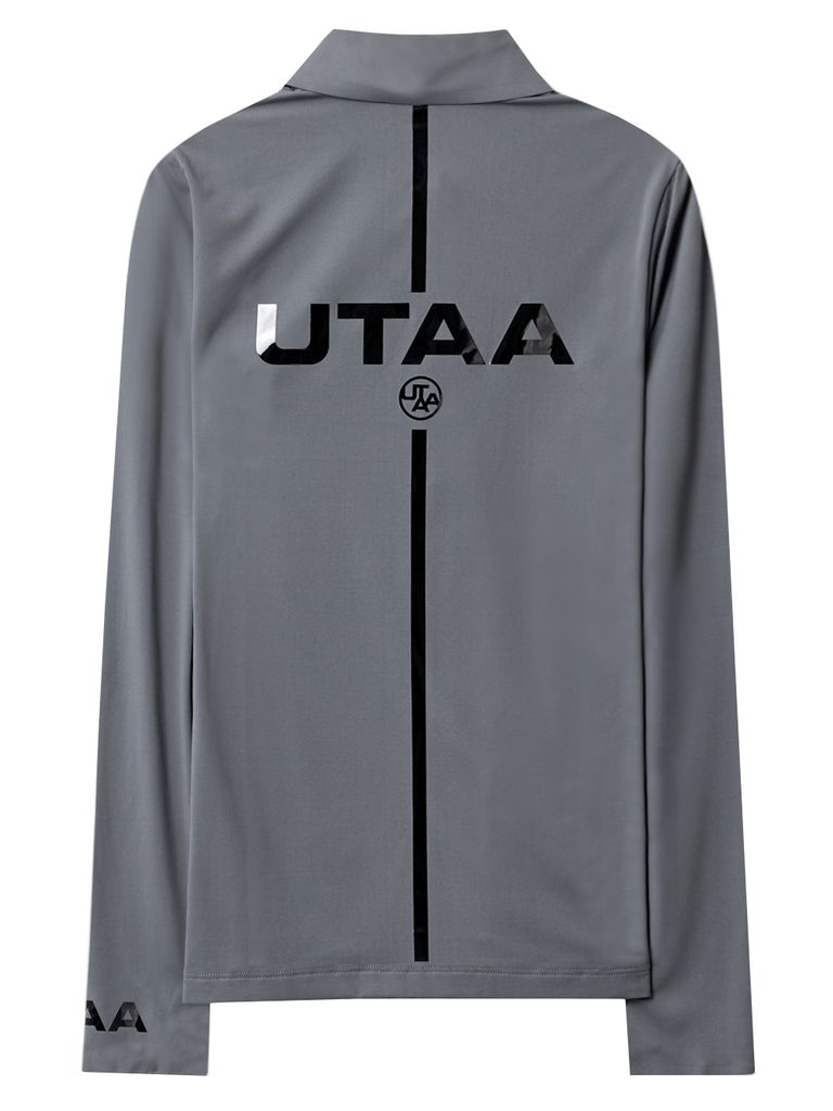 UTAA Swing Fit Logo Tape Pk Sleeve: D/Grey