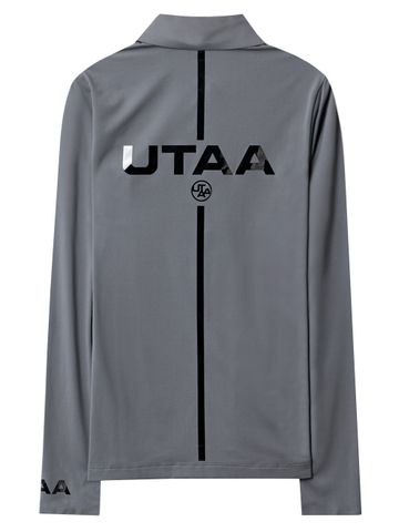 UTAA Swing Fit Logo Tape Pk Sleeve: D/Grey