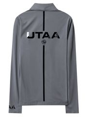 UTAA Swing Fit Logo Tape Pk Sleeve: D/Grey