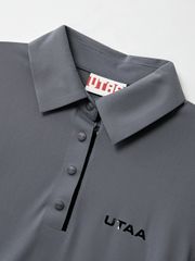 UTAA Swing Fit Logo Tape Pk Sleeve: D/Grey