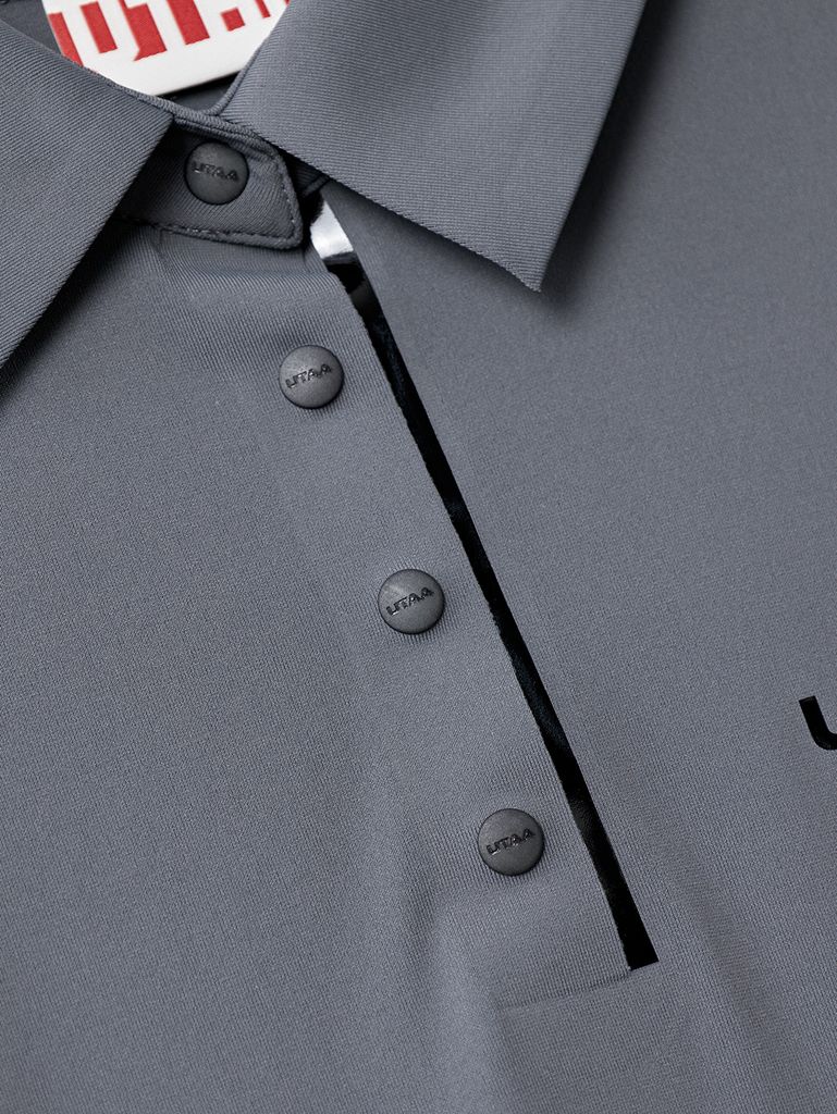 UTAA Swing Fit Logo Tape Pk Sleeve: D/Grey