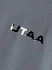 UTAA Swing Fit Logo Tape Pk Sleeve: D/Grey
