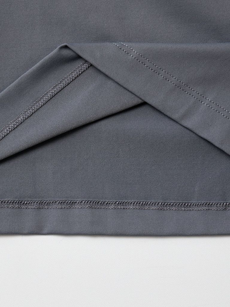 UTAA Swing Fit Logo Tape Pk Sleeve: D/Grey