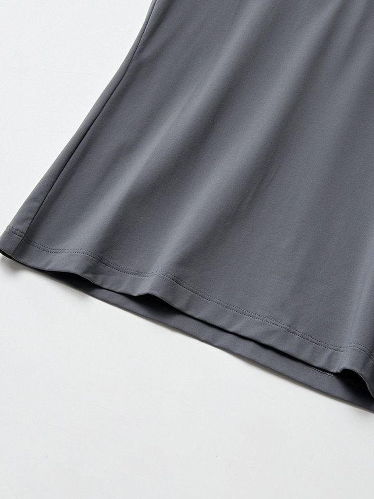 UTAA Swing Fit Logo Tape Pk Sleeve: D/Grey