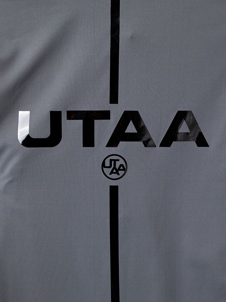 UTAA Swing Fit Logo Tape Pk Sleeve: D/Grey