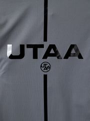 UTAA Swing Fit Logo Tape Pk Sleeve: D/Grey