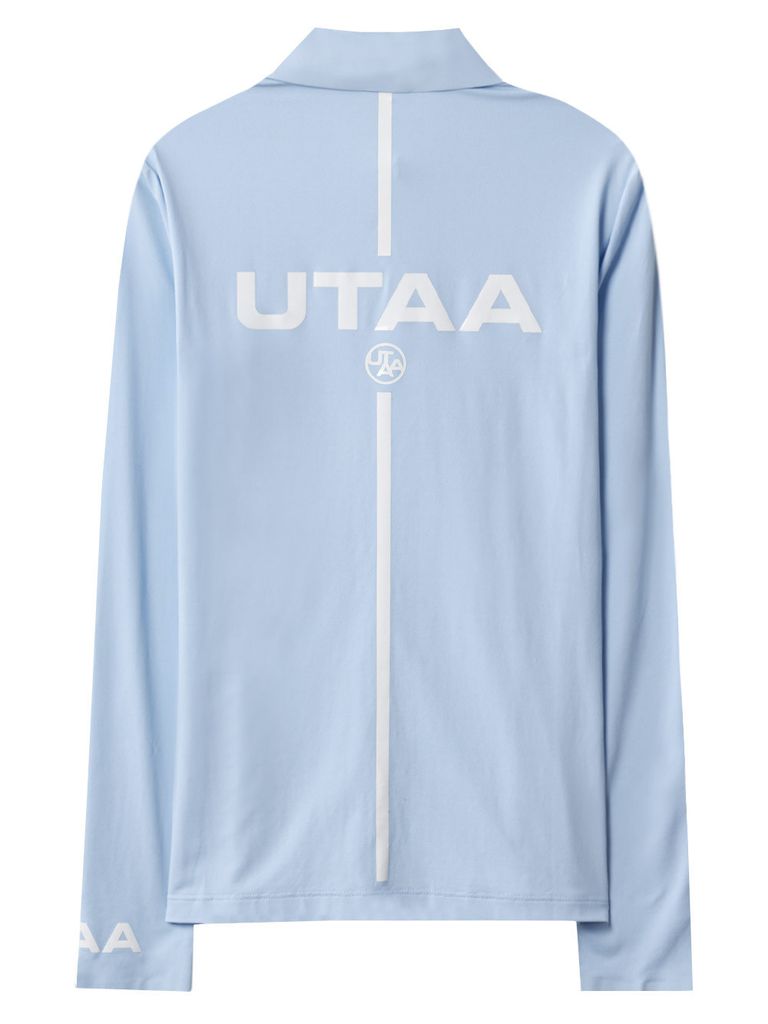 UTAA Swing Fit Logo Tape Pk Sleeve: Sky Blue
