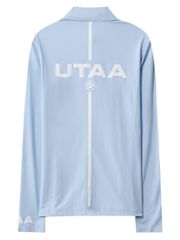 UTAA Swing Fit Logo Tape Pk Sleeve: Sky Blue
