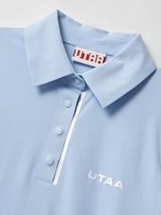 UTAA Swing Fit Logo Tape Pk Sleeve: Sky Blue