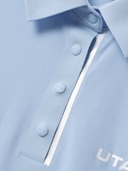 UTAA Swing Fit Logo Tape Pk Sleeve: Sky Blue