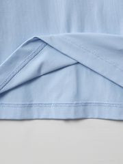 UTAA Swing Fit Logo Tape Pk Sleeve: Sky Blue