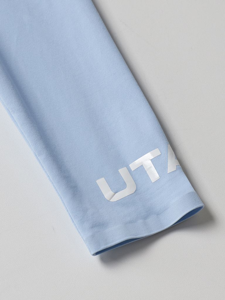 UTAA Swing Fit Logo Tape Pk Sleeve: Sky Blue