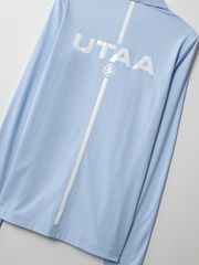 UTAA Swing Fit Logo Tape Pk Sleeve: Sky Blue