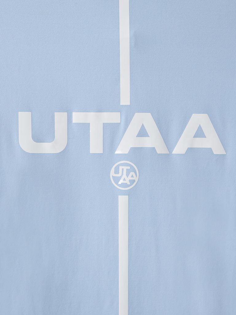 UTAA Swing Fit Logo Tape Pk Sleeve: Sky Blue