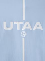 UTAA Swing Fit Logo Tape Pk Sleeve: Sky Blue