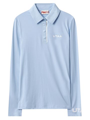 UTAA Swing Fit Logo Tape Pk Sleeve: Sky Blue