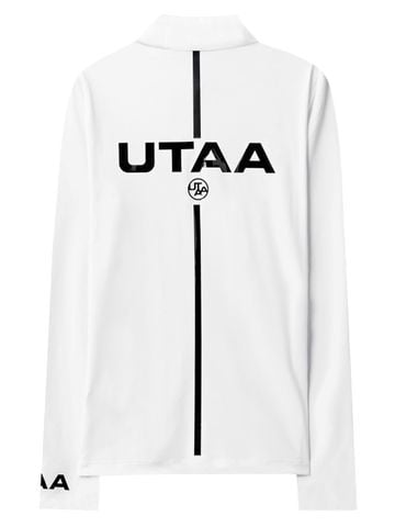 UTAA Swing Fit Logo Tape Pk Sleeve: White