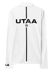 UTAA Swing Fit Logo Tape Pk Sleeve: White