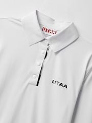 UTAA Swing Fit Logo Tape Pk Sleeve: White